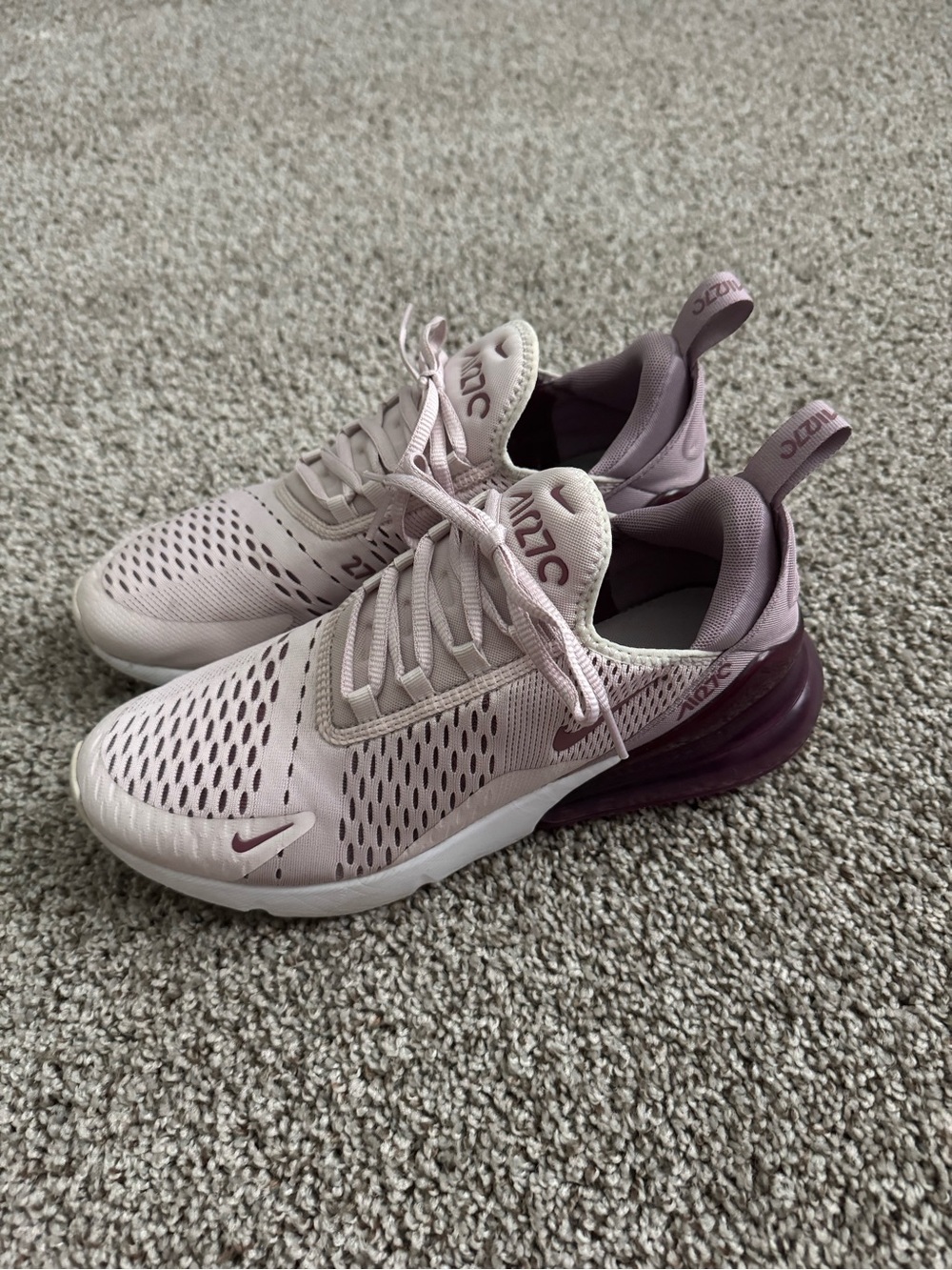 Nike Air Max 270 Athletic Sneakers - Picture 4 of 7